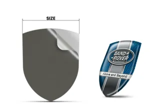 Land Rover Logosticker Edition Minimal Anpassbar Gedruckt